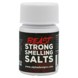 Alpha Designs 'BEAST' Strong Smelling Salts