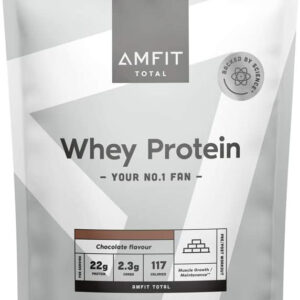 PENDING Amfit Nutrition Whey Protein Powder 2.27kg 75 servings