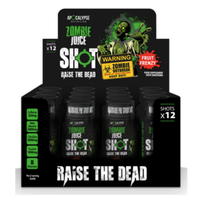Apocalypyse Nutrition Zombie Juice Preworkout Shot 65ml