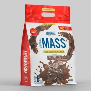 Original Formula - Applied Nutrition Critical Mass Gainer 6kg (25 Servings) - Image 1