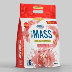 Original Formula - Applied Nutrition Critical Mass Gainer 6kg (25 Servings) - Image 1