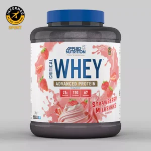 barcodes Applied Nutrition Critical Whey Protein Powder 2kg 67 Servings