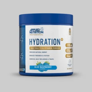 Applied Nutrition Hydration+ Complete Electrolyte & Vitamin Powder 240g | 30 Servings - Image 1