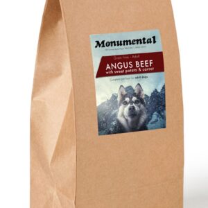 Grain Free Angus Beef with Carrot 15kg