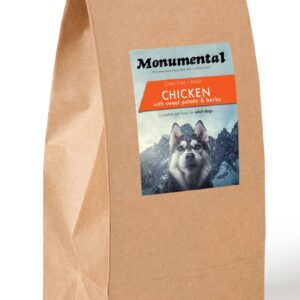 Grain Free Chicken, Sweet Potato & Herbs