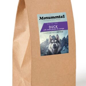 Grain Free Duck, Sweet Potato & Orange 15kg