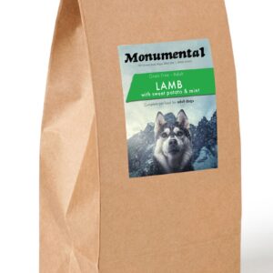 Grain Free Lamb, Sweet Potato & Mint