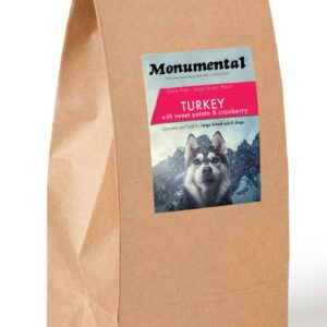 Grain Free Large Breed Turkey, Sweet Potato & Cranberry 15kg