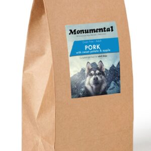 Grain Free Pork, Sweet Potato & Apple