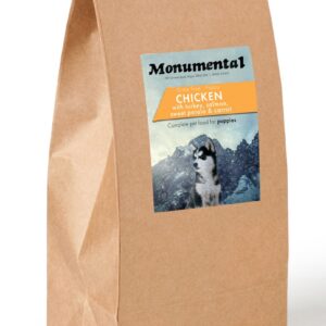 Chicken with Turkey, Salmon, Sweet Potato & Carrot