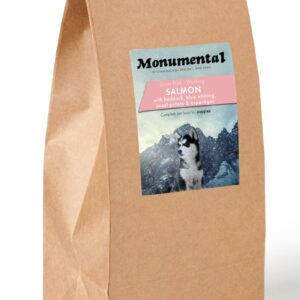 Grain Free Puppy Salmon, Haddock & Blue Whiting, with Sweet Potato & Asparagus 15kg