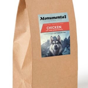 Grain Free Small Breed Chicken, Sweet Potato & Herb