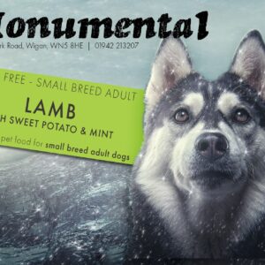 Grain Free Small Breed Lamb, Sweet Potato & Mint - Image 2