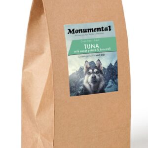 Grain Free Tuna with Salmon, Sweet Potato & Broccoli 15kg