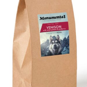 Grain Free Venison, Sweet Potato & Mulberry 15kg