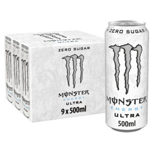 Monster Energy Can 500ml x 9 Pack