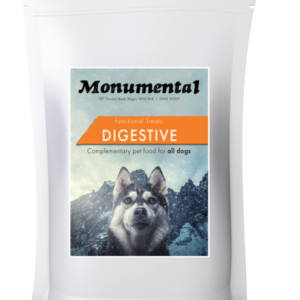 Monumental Digestive Functional Treats 70g for Dogs & Cats