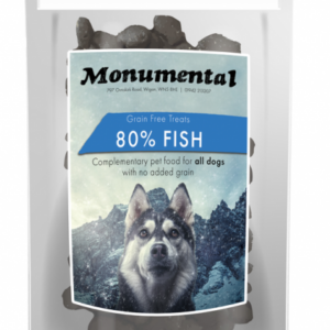 Monumental Grain Free 80% Fish Dog Treats 500g
