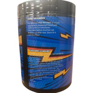 WEIGH Monumental Nutrition High Stim PUMP Preworkout 450g 30 Servings - Image 2