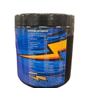 Monumental Nutrition Nootropics (Brain Function) Powder 300g 30 Servings - Image 2