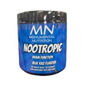 PENDING Monumental Nutrition Nootropics (Brain Function) Powder 300g 30 Servings