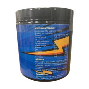 Monumental Nutrition Stim Preworkout 250g 25 Servings - Image 3