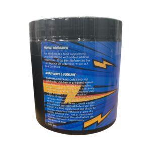 Monumental Nutrition Stim Preworkout 250g 25 Servings - Image 2