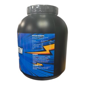 Monumental Nutrition Whey Protein Powder 2.25kg 75 Servings - Image 2