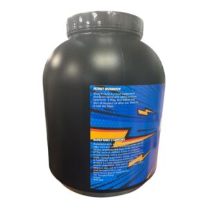 Monumental Nutrition Whey Protein Powder 2.25kg 75 Servings - Image 3