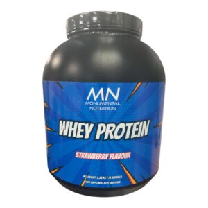 PENDING Monumental Nutrition Whey Protein Powder 2.25kg 75 Servings