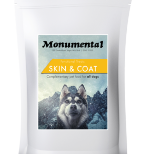 Monumental Skin & Coat Functional Treats 70g