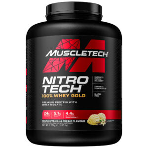 MuscleTech Nitro Tech Whey Gold Protein 2.27kg