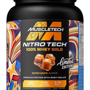 Muscletech Nitro Tech Whey Protein Powder 908g