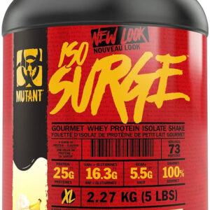 Mutant ISO Surge Whey Protein Isolate 2.27kg