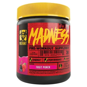 Mutant Madness 225g Preworkout 30 Servings