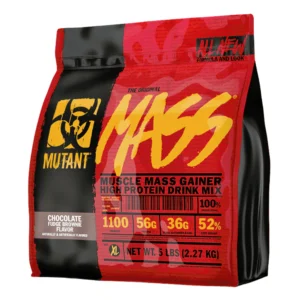 Mutant Mass 2.27kg Mass Gainer Powder