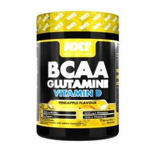 NXT BCAA Glutamine & Vitamin D 360g