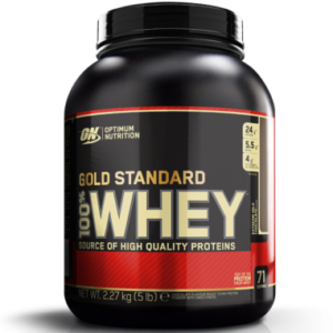 Optimum Nutrition Gold Standard Whey Protein Powder 2.27kg