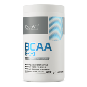 OstroVit BCAA 8-1-1 Powder 400g - Image 1