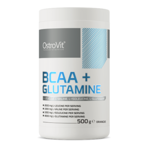 PENDING OstroVit BCAA + Glutamine Recovery Powder 500g