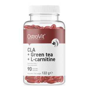 OstroVit CLA + Green Tea + L-carnitine 90 Softgels