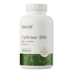 OstroVit Caffeine 200mg 200 Tablets - Image 1