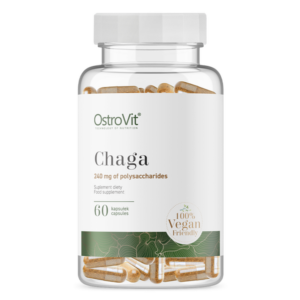OstroVit Chaga Mushroom 60 Capsules