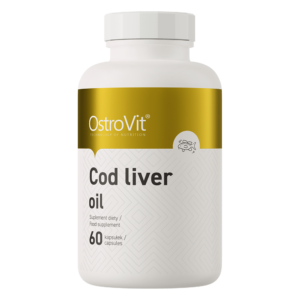 PENDING OstroVit Cod Liver Oil 60 Capsules