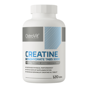 OstroVit Creatine Monohydrate 3000mg 120 tablets - Image 1