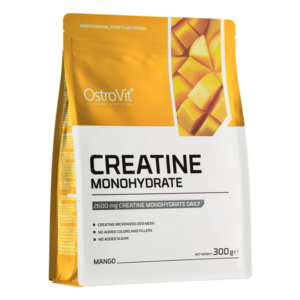OstroVit Creatine Monohydrate Powder Bag 300g - Image 2
