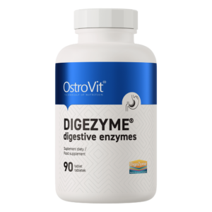 OstroVit Digezyme Digestive Enzymes 90 Tablets - Image 1