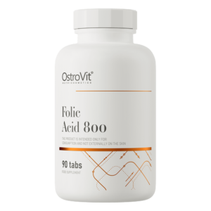 OstroVit Folic Acid 90 Tablets - Image 1