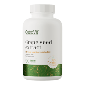 OstroVit Grape Seed Extract VEGAN 90 Capsules