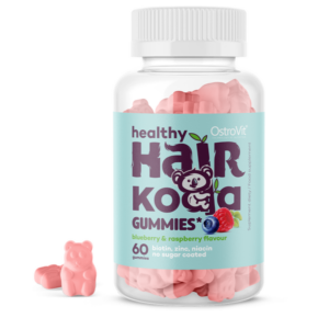 OstroVit Healthy Hair Koala 60 Gummies